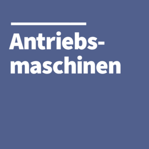 Antriebsmaschinen