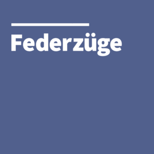 Federzüge